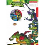 PALLONE NINJA TURTLES D.23 30-3049