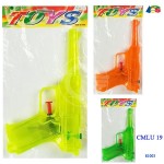 PISTOLA ACQUA LUGER TRASP. COL. ASS.