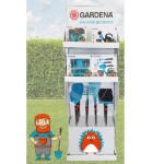 DISPLAY GARDENA 1/4 PALLET