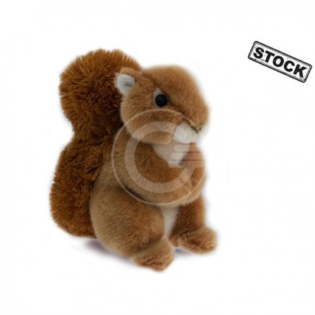 NICE & GOOD SCOIATTOLO PELUCHE 17.5 CM