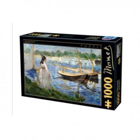 PUZZLE 1000Z. MANET RIVE DELLA SENNA