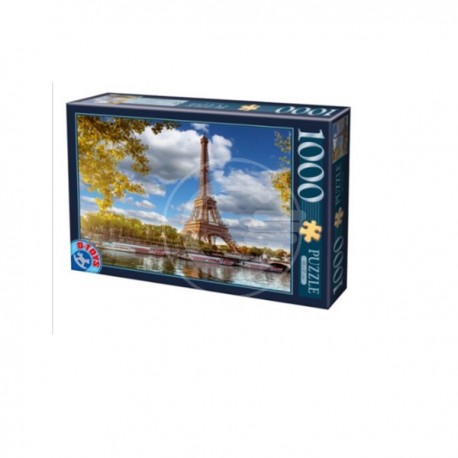 PUZZLE 1000Z. TORRE EIFFEL PARIGI