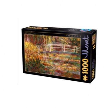 PUZZLE 1000Z. MONET IL PONTE GIAPPONESE