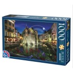 PUZZLE 1000Z. ANNECY DI NOTTE