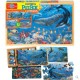 PUZZLE 4 LEGNO 24PZ. OCEAN LIFE