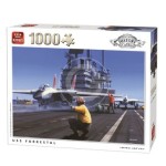 PUZZLE 1000PZ. HISTORY USS FORRESTAL