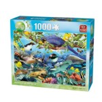 PUZZLE 1000PZ. ANIMAL WORLD MARE