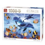 PUZZLE 1000PZ. SEA COLLECTION DELFINI