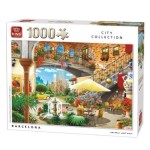 PUZZLE 1000PZ. CITY COLLECTION BARCELLON