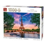 PUZZLE 1000PZ. CITY COLLECTION TORRE EIF