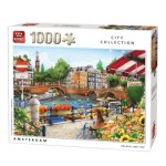 PUZZLE 1000PZ. CITY COLLECTION AMSTERDAM