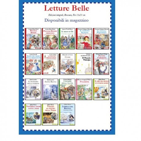 LIBRETTI KIT LETTURE BELLE 36PZ.