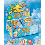 BUSTA 40 PALLONCINI BOMBE D'ACQUA 48BT