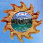 MAGNETE LEGNO SOLE H00014 LAGO CAREZZA