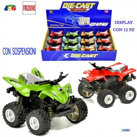 QUAD MET.FRIZ .C/SOSPENSIONI, ASS. DISPL