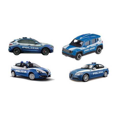 BURAGO POLIZIA 1:43