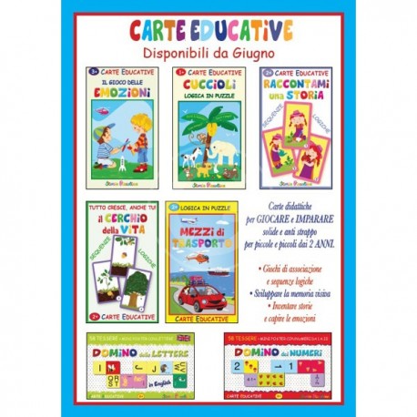 CARTE EDUCATIVE 24PZ.ALLENAMENTE