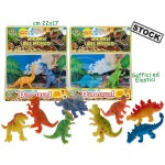 GEO NATURE -DINOSAURI MINI SOFFICI 2 PZ