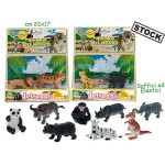 GEO NATURE -ANIMALI SAVANA MINI SOFFICI