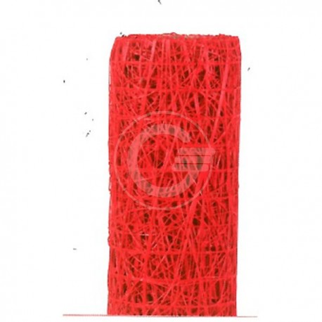 NASTRO STYLE DOODLE CM.53X9MT. ROSSO