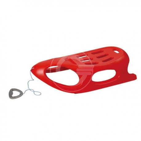 SLITTA ROSSA 90x45x25 SLEDGE PLASTIC