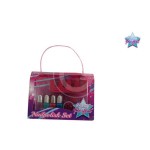 KIT SMALTO UNGHIE NAIL POLISH CON GLITTE