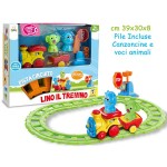 GOGO - PISTA TRENINO ANIMALI LUCI E SUON