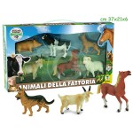 GEO NATURE -ANIMALI DELLA FATTORIA 6 PZ