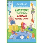 LIBRO AVVENTURE PAZZERELLE DI ANIMALI