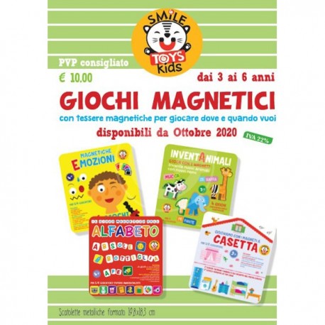 GIOCHI MAGNETICI SMYLE TOYS KIDS DAI 3