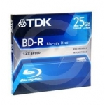 BLUE RAY TDK R25JC2XE 2X