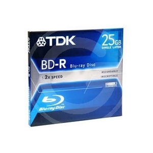 BLUE RAY TDK R25JC2XE 2X