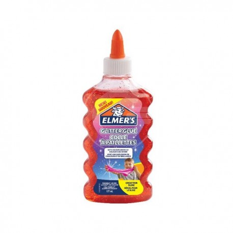 ELMER'S COLLA GLITTER LIQUIDA ROSSA