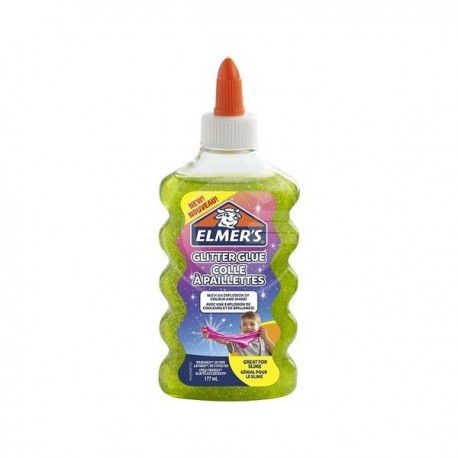 ELMER'S COLLA GLITTER LIQUIDA VERDE