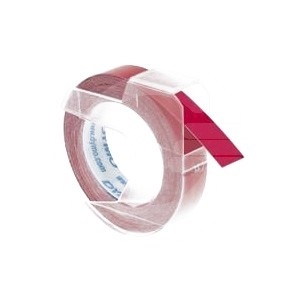 NASTRO DYMO 9X3 ROSSO