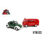 VW T1 BUS E MAGGIOLINO 1:38 RETROCARICA