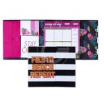 WEEKLY ORGANIZER BLACK & WHITE 3461T-232