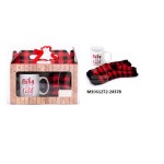 COZY SOCKS MUG SET M10612T2-24378