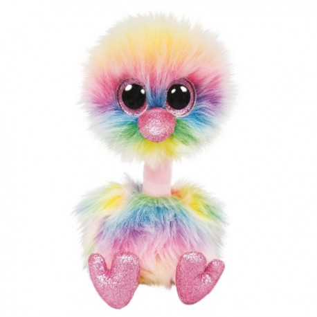 PELUCHE BEANIE BOOS 15cm ASHA