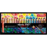 PASTELLO STABILO WOODY 3IN1 18PZ