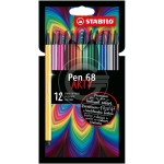 STABILO PEN 68 ARTY LINE 12PZ