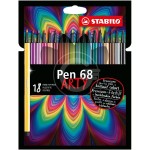 STABILO PEN 68 ARTY LINE 18PZ