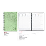 AGENDA SETTIMANALE 16,6X24 FOG