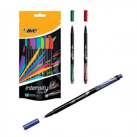 FINELINER BIC INTENSITY 12PZ