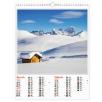 CALENDARIO BIMENS. 32X40,5 MONTI