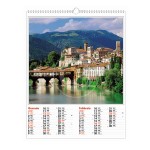 CALENDARIO BIMENS. 32X40,5 CITTA' ITALIA