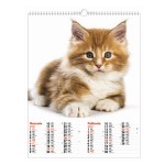 CALENDARIO BIMENS. 32X40,5 CUCCIOLI