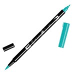 DUAL BRUSH MARKER TOMBOW SEA BLUE