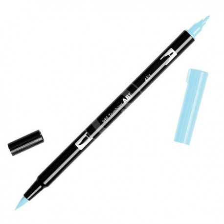 DUAL BRUSH MARKER TOMBOW SKY BLUE