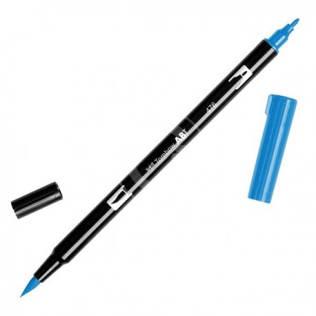 DUAL BRUSH MARKER TOMBOW COBALT BLUE